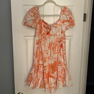 Urban Outfitters print dress